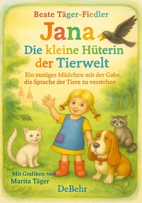 Vorderes Coverbild Jana – die kleine Hüterin der Tierwelt - Ein mutiges Mädchen mit der Gabe, die Sprache der Tiere zu verstehen