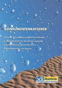 Vorderes Coverbild Konsumentenratgeber "Auswahl eines Luftentfeuchters"