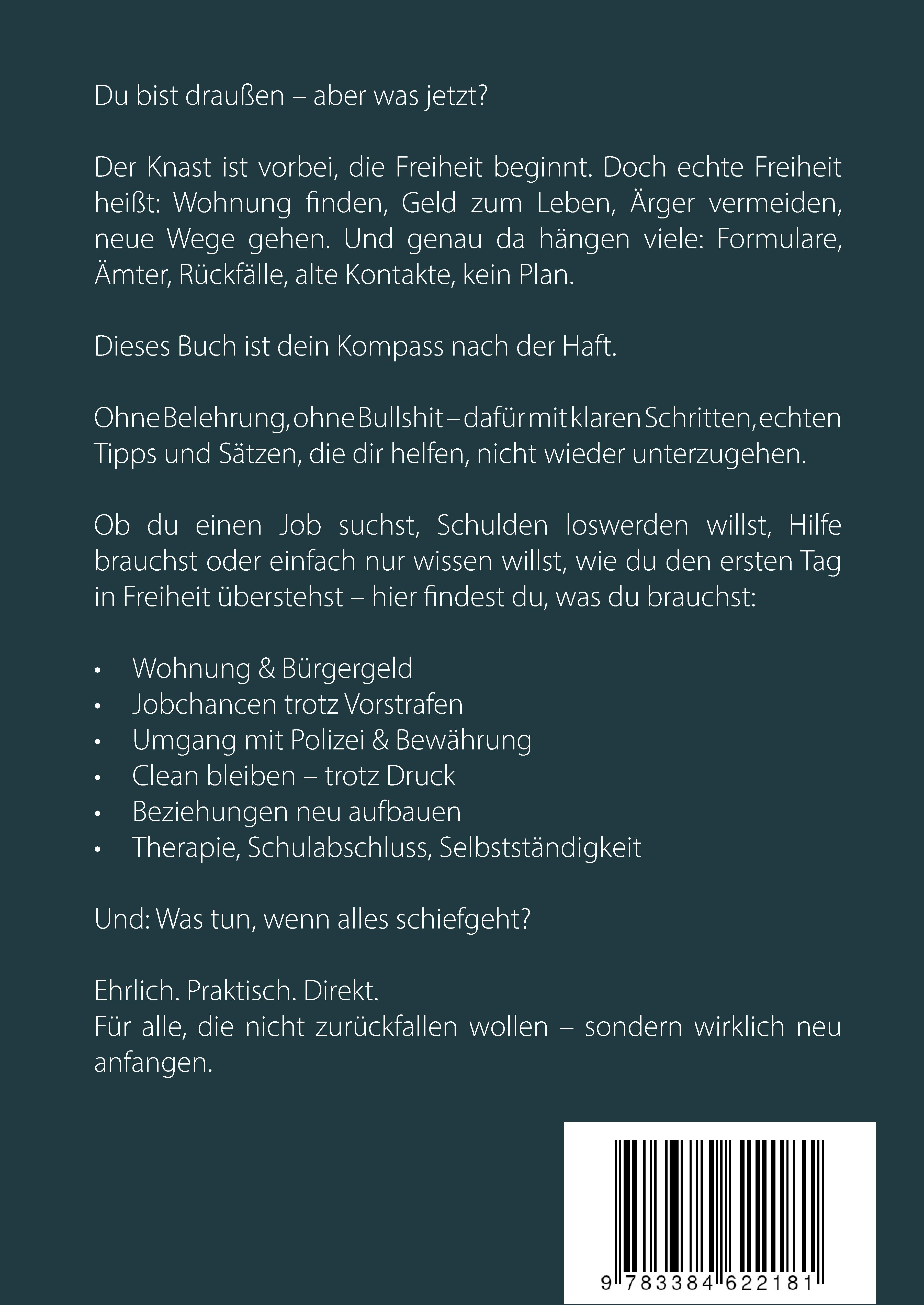 Rückseitencover Frei, aber wie?