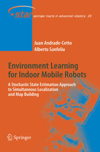 Vorderes Coverbild Environment Learning for Indoor Mobile Robots