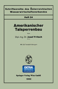 Vorderes Coverbild Amerikanischer Talsperrenbau