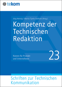 Vorderes Coverbild Kompetenz der Technischen Redaktion