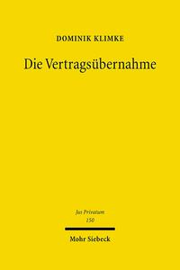Vorderes Coverbild Die Vertragsübernahme