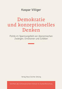 Vorderes Coverbild Demokratie und konzeptionelles Denken