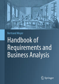 Vorderes Coverbild Handbook of Requirements and Business Analysis