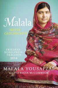 Vorderes Coverbild Malala. Meine Geschichte