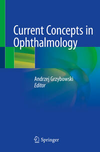 Vorderes Coverbild Current Concepts in Ophthalmology