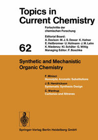 Vorderes Coverbild Synthetic and Mechanistic Organic Chemistry
