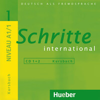Vorderes Coverbild Schritte international 1