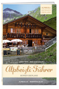 Vorderes Coverbild Alpbeizli-Führer Berner Oberland