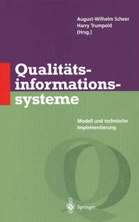Vorderes Coverbild Qualitätsinformationssysteme