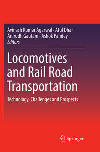 Vorderes Coverbild Locomotives and Rail Road Transportation