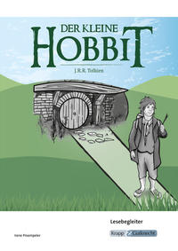 Vorderes Coverbild Der kleine Hobbit – J.R.R. Tolkien – Lesebegleiter