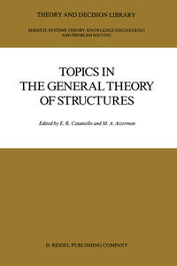 Vorderes Coverbild Topics in the General Theory of Structures
