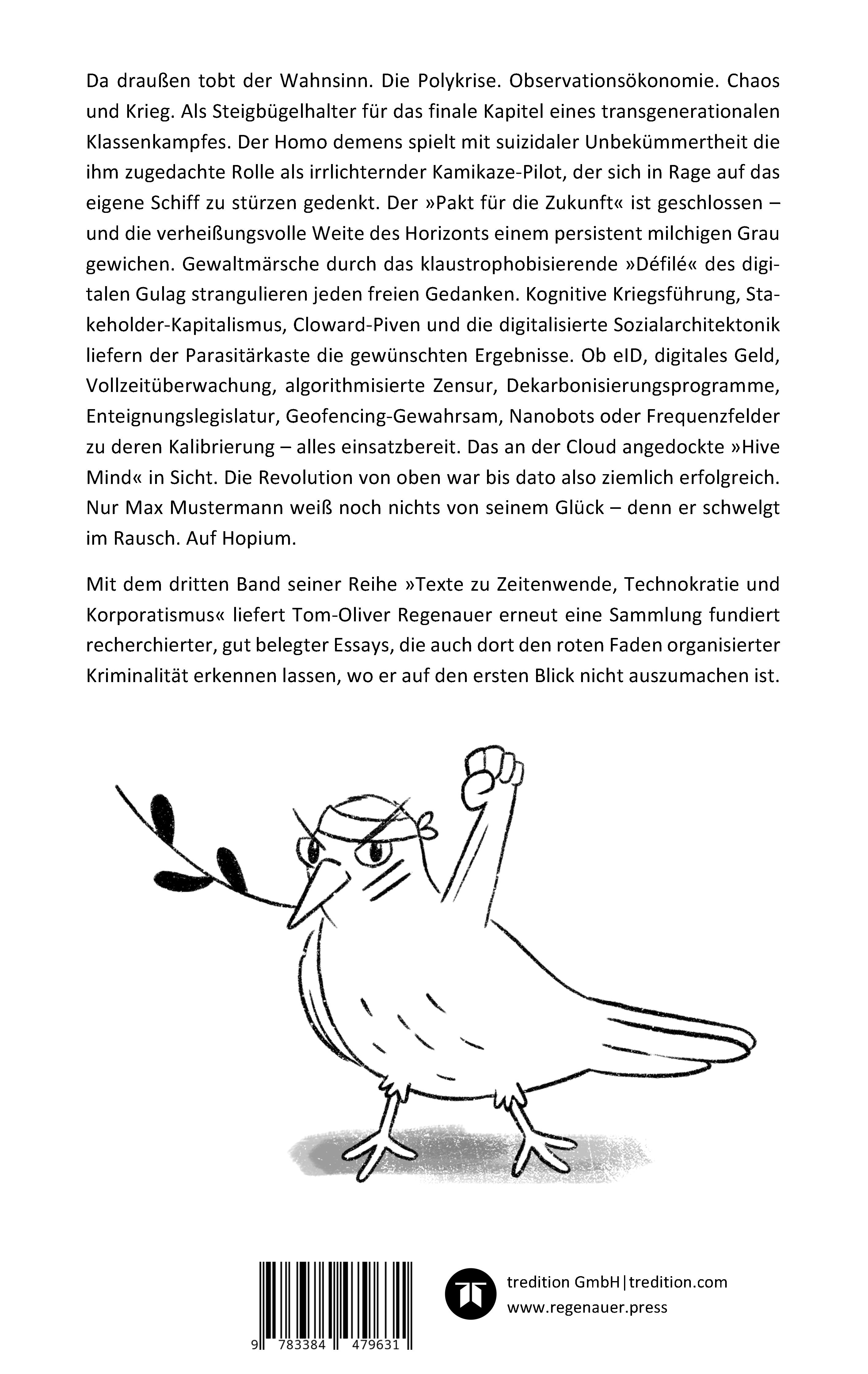 Rückseitencover HOPIUM