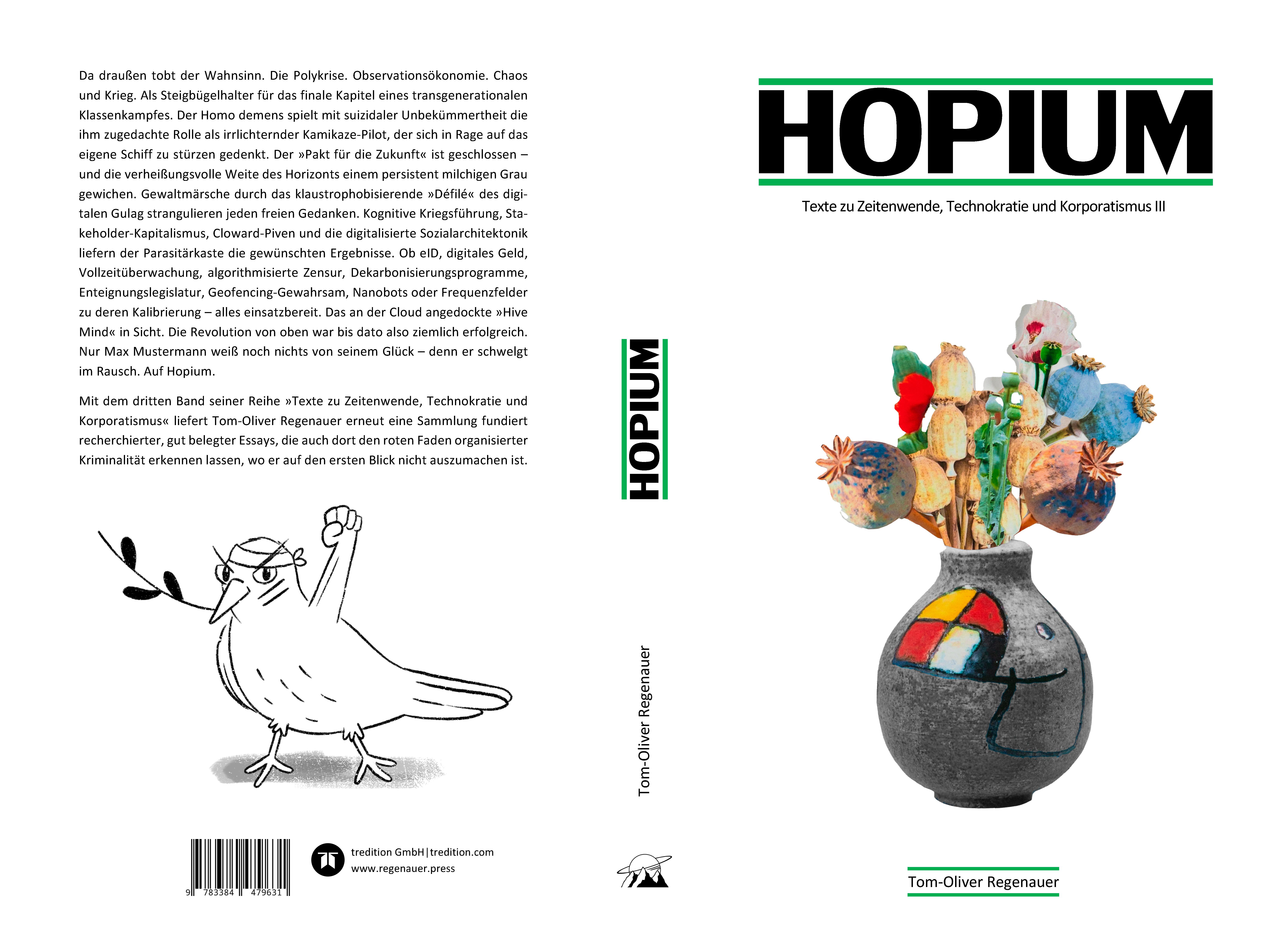 Gesamtes Coverbild HOPIUM