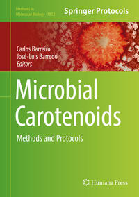 Vorderes Coverbild Microbial Carotenoids