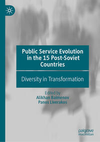 Vorderes Coverbild Public Service Evolution in the 15 Post-Soviet Countries