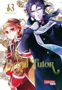 Vorderes Coverbild The Royal Tutor 13