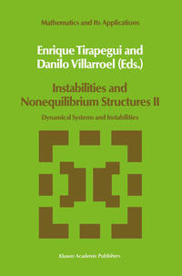 Vorderes Coverbild Instabilities and Nonequilibrium Structures II