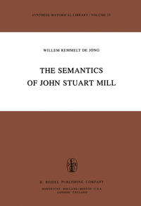 Vorderes Coverbild The Semantics of John Stuart Mill