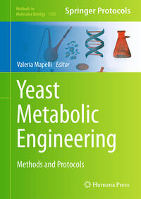 Vorderes Coverbild Yeast Metabolic Engineering