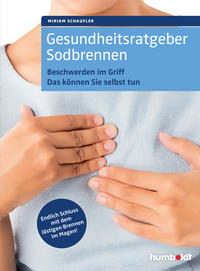 Vorderes Coverbild Gesundheitsratgeber Sodbrennen