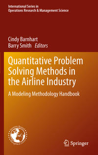 Vorderes Coverbild Quantitative Problem Solving Methods in the Airline Industry