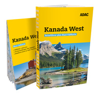 Vorderes Coverbild ADAC Reiseführer plus Kanada West