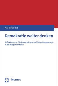 Vorderes Coverbild Demokratie weiter denken