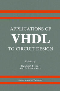 Vorderes Coverbild Applications of VHDL to Circuit Design