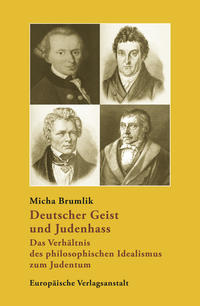 Vorderes Coverbild Deutscher Geist und Judenhass