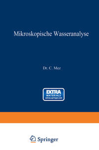 Vorderes Coverbild Mikroskopische Wasseranalyse