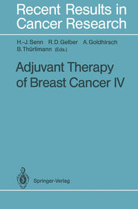Vorderes Coverbild Adjuvant Therapy of Breast Cancer IV