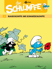 Vorderes Coverbild Die Schlümpfe. Band 1