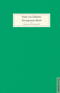 Vorderes Coverbild Die papierene Macht