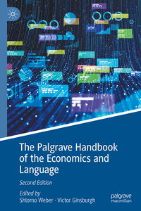 Vorderes Coverbild The Palgrave Handbook of Economics and Language
