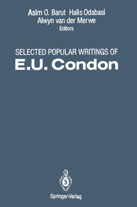 Vorderes Coverbild Selected Popular Writings of E.U. Condon
