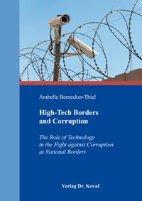 Vorderes Coverbild High-Tech Borders and Corruption