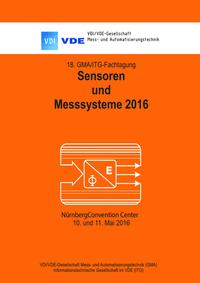 Vorderes Coverbild 18. GMA / ITG - Fachtagung Sensoren und Messsysteme 2016