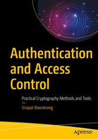 Vorderes Coverbild Authentication and Access Control