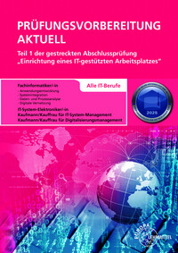 Vorderes Coverbild Prüfungsvorbereitung aktuell Teil 1 der gestreckten Abschlussprüfung