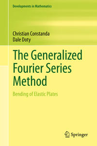 Vorderes Coverbild The Generalized Fourier Series Method