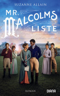 Vorderes Coverbild Mr. Malcolms Liste