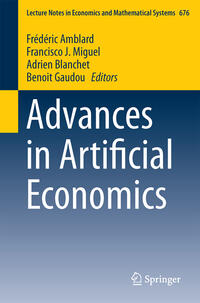 Vorderes Coverbild Advances in Artificial Economics