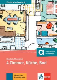 Vorderes Coverbild 4 Zimmer, Küche, Bad