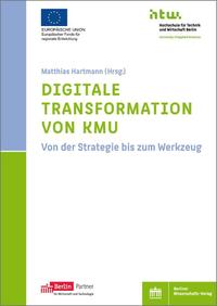 Vorderes Coverbild Digitale Transformation von KMU