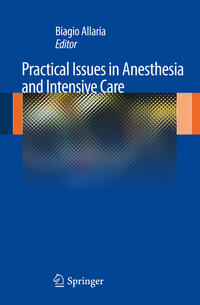 Vorderes Coverbild Practical Issues in Anesthesia and Intensive Care