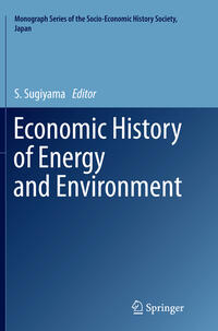 Vorderes Coverbild Economic History of Energy and Environment