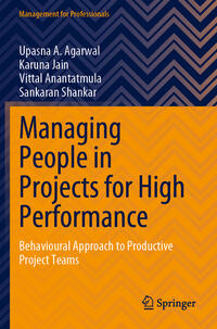 Vorderes Coverbild Managing People in Projects for High Performance